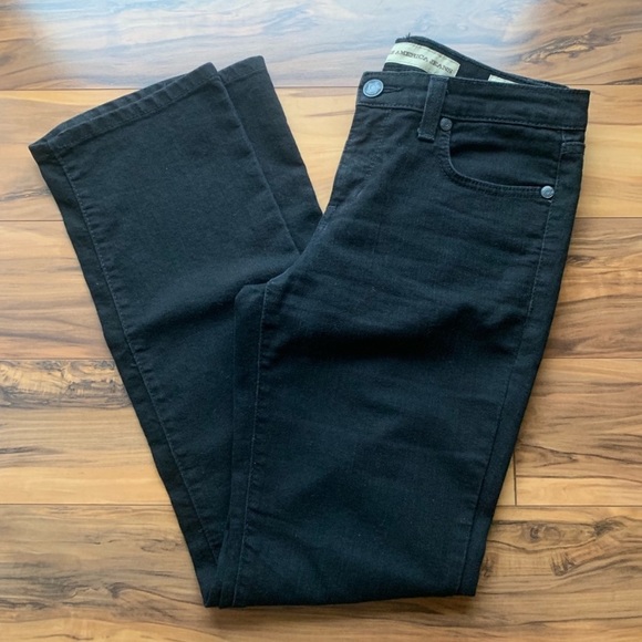 nine west straight leg jeans